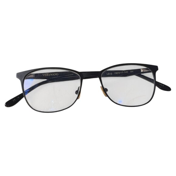 Vera Wang V512 Eyeglasses‎ by Vera Wang. 50-17-140 black *frames only - Picture 1 of 6